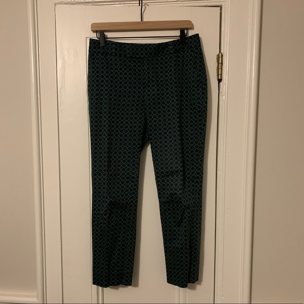 Banana Republic Chinos/Slacks, Trellis pattern - size 2